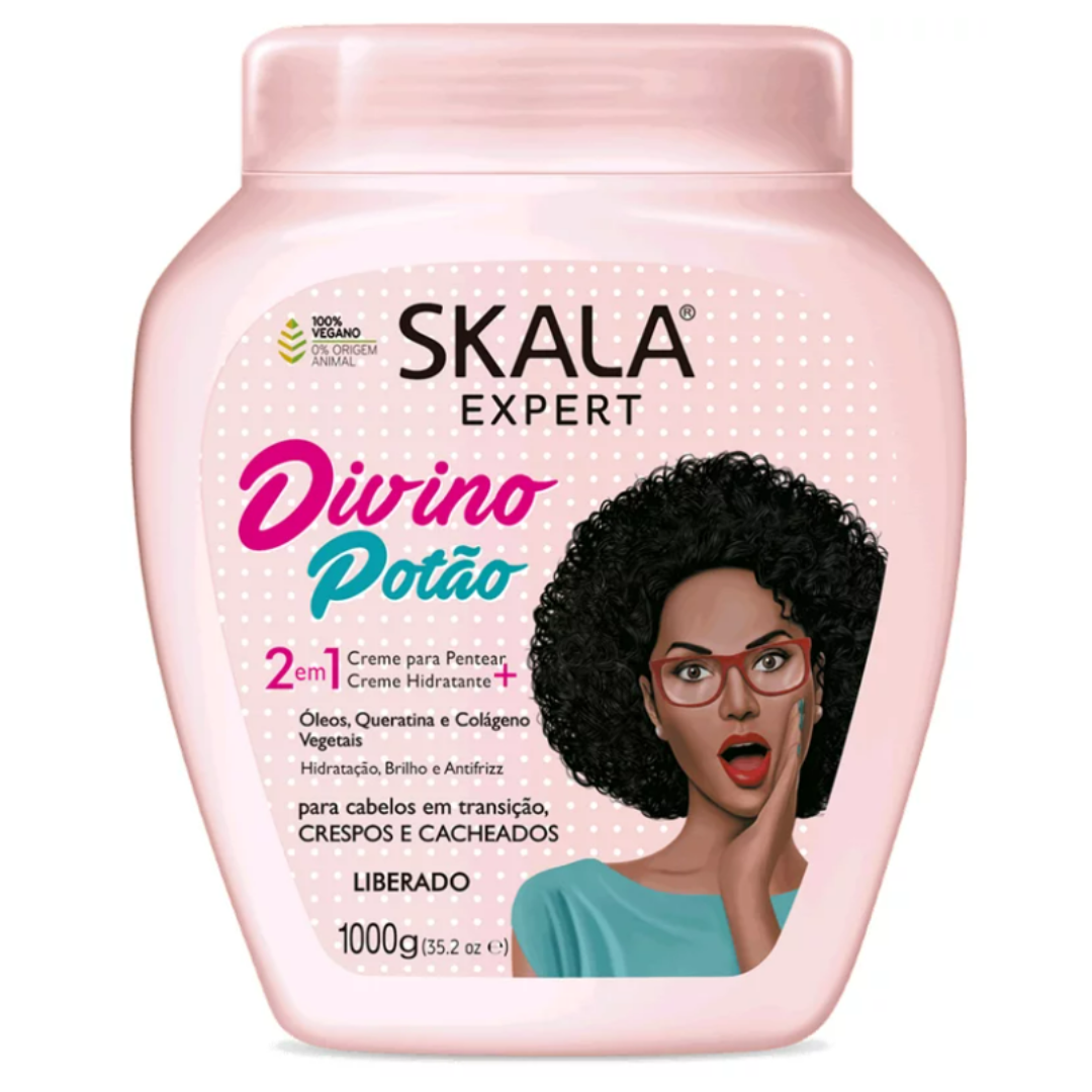 Vegan Daily Transition Curly Frizzy Hair Treatment Kit 2 Prod. - Lola  Cosmetics