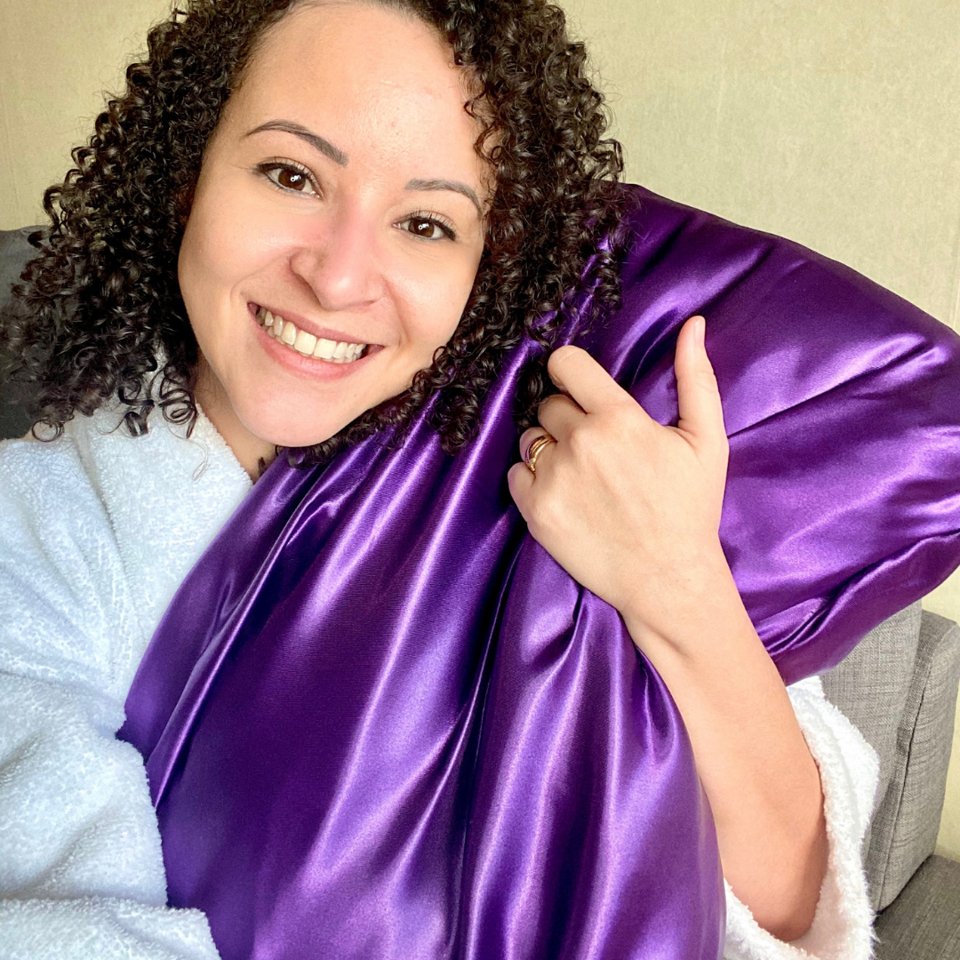 Silk pillowcase black clearance friday