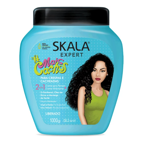 Mais Cachos Leave-in Conditioner 2 in 1 - Skala (1kg / 100g)