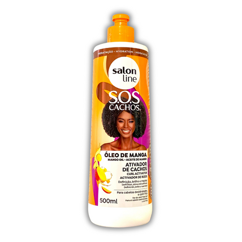 SOS Cachos Curls Activator Cream (500 ml)