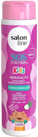 SOS Cachos KIDS Condicionador (300ml)