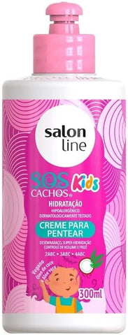 SOS Cachos KIDS Curling Cream (300ml)