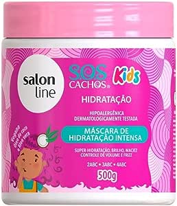 Máscara Hidratante SOS Cachos Kids (500ml)