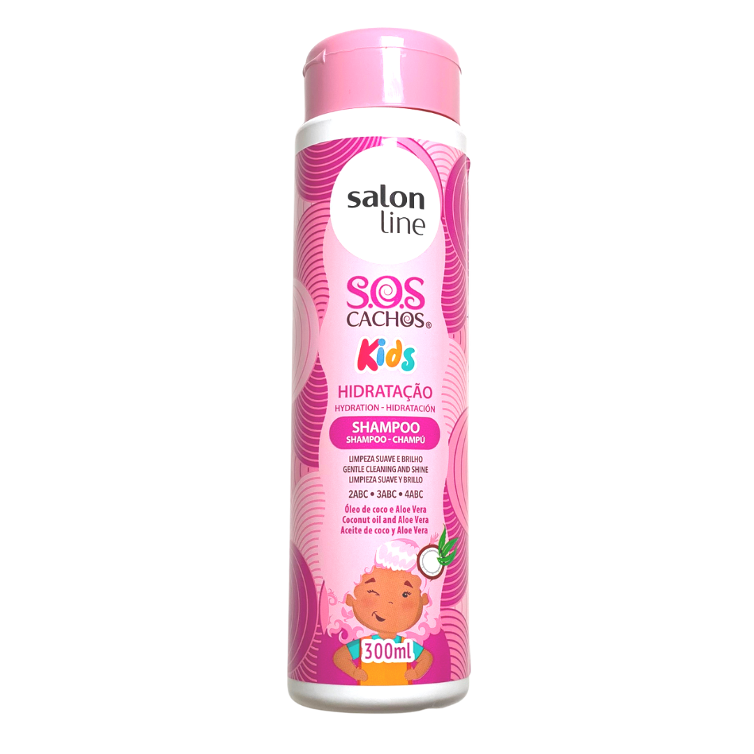 SOS Cachos KIDS Shampoo (300ml)