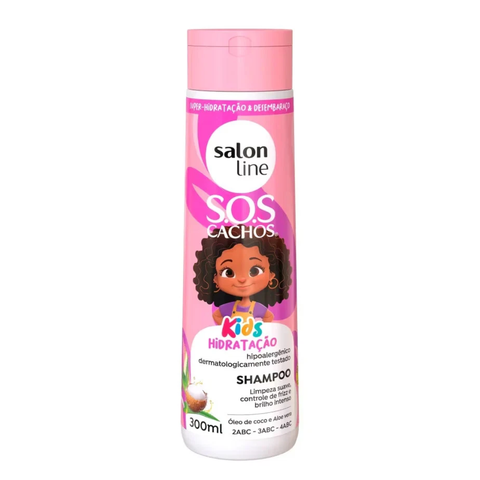 SOS Cachos KIDS Shampoo (300ml)