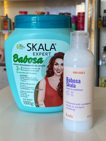 3x Skala Leave-in conditioner (Mini-Kurls Kit) - 100g