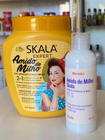 3x Skala Leave-in conditioner (Mini-Kurls Kit) - 100g