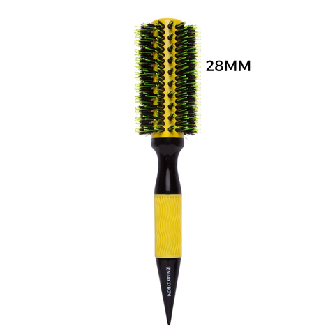 Pro Thermal Ceramic Yellow Blow Dry Hair Brush - 2 Sizes.