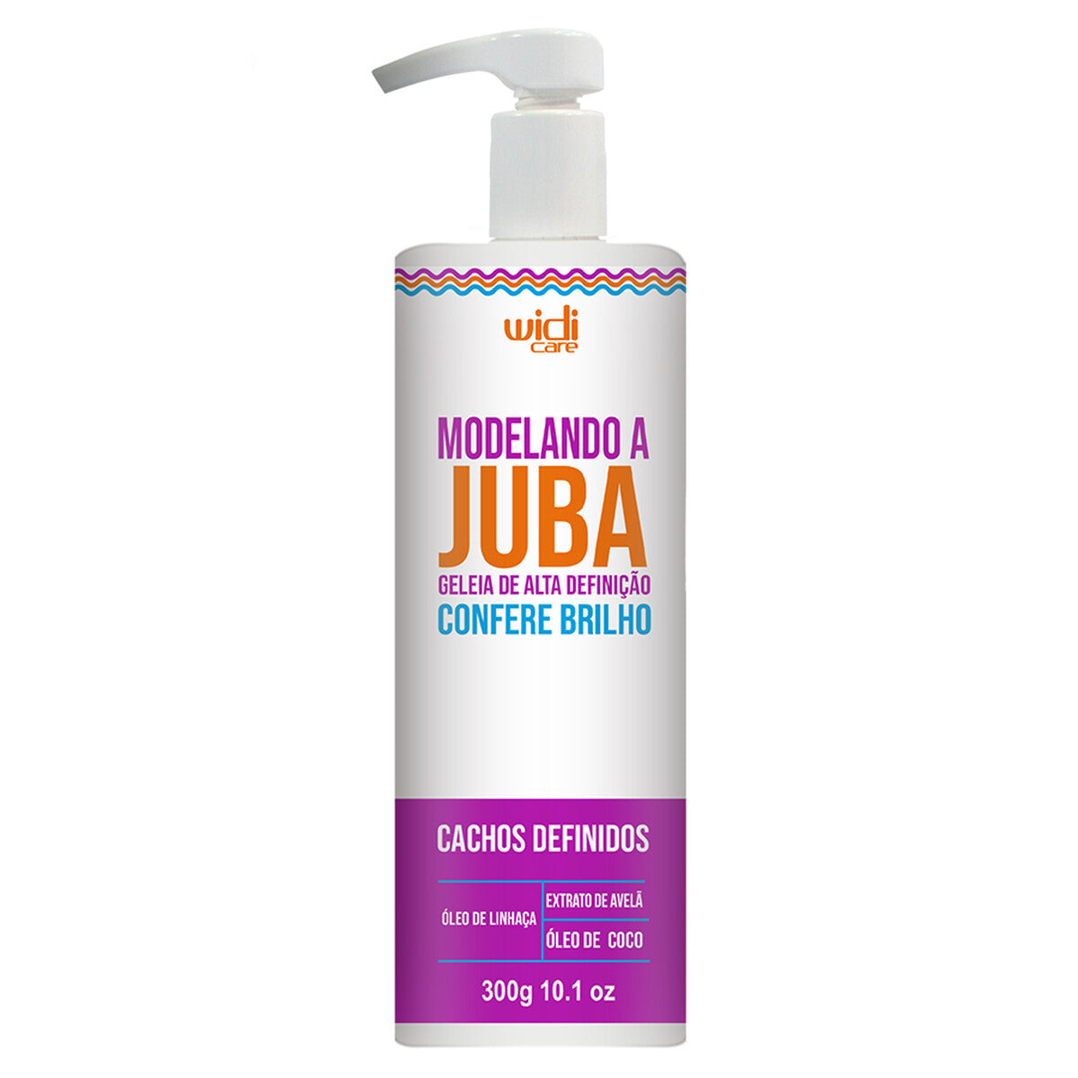 Modelando a Juba Sealing Jelly - WidiCare (300ml)