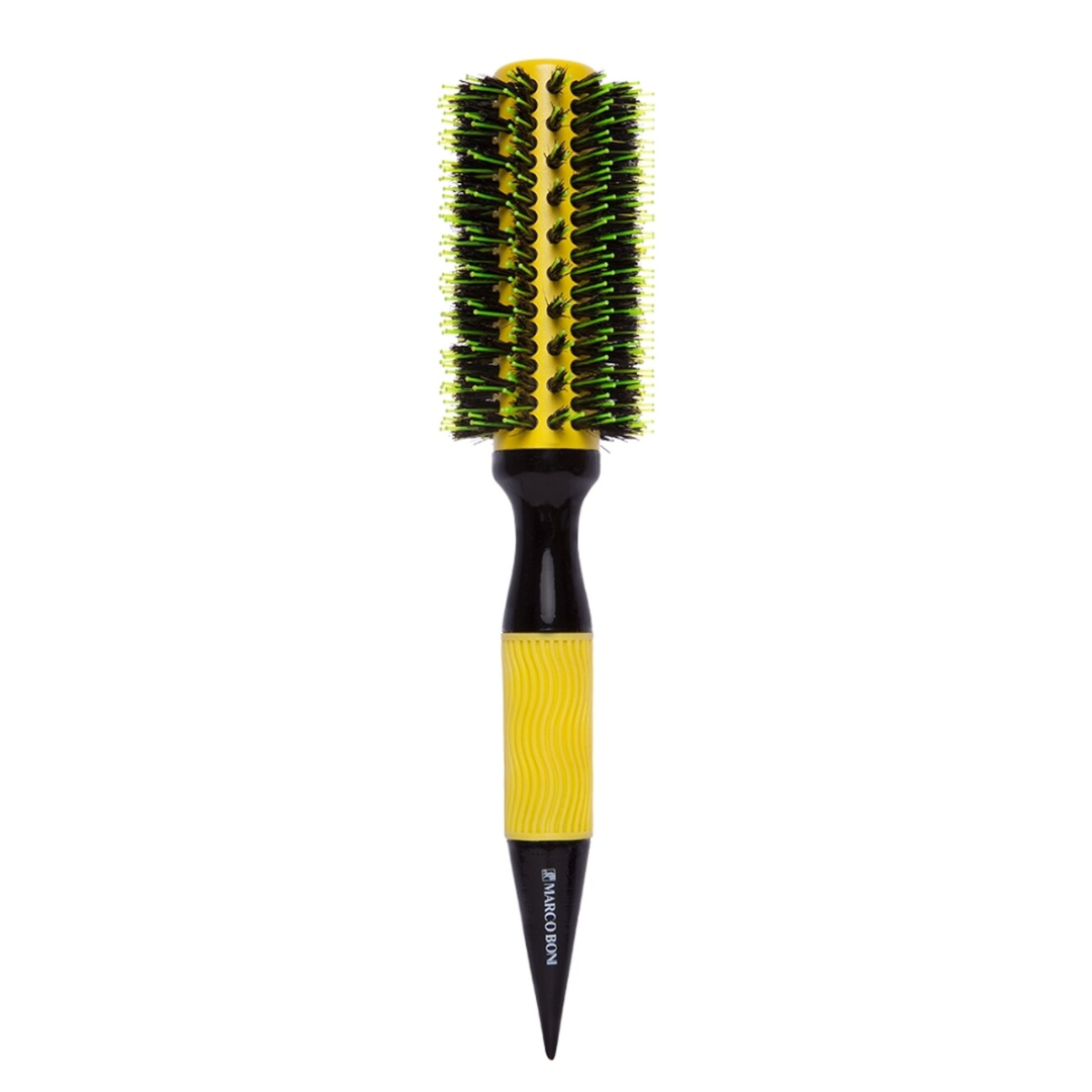 Pro Thermal Ceramic Yellow Blow Dry Hair Brush 28mm