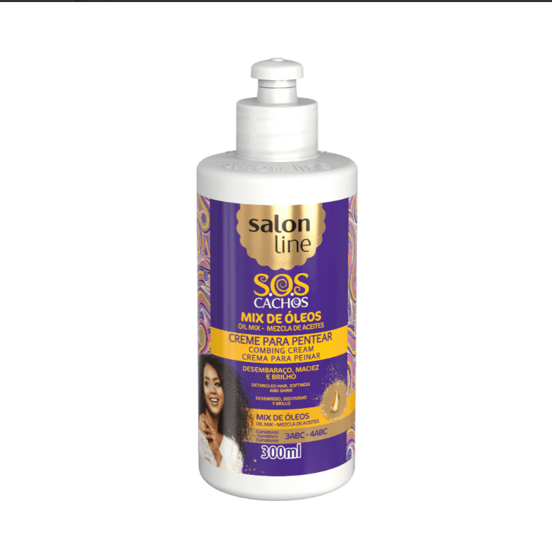 SOS Cachos Oil Mix Curling Cream (300ml)