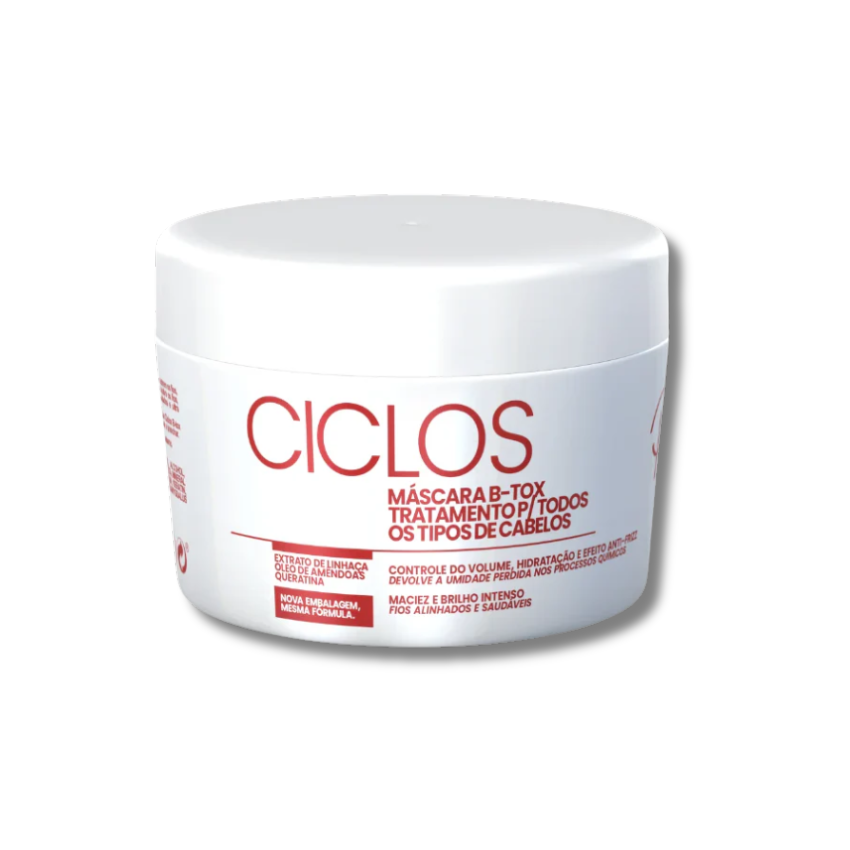 Ciclos BOTOX Mask - Volume control (250g)
