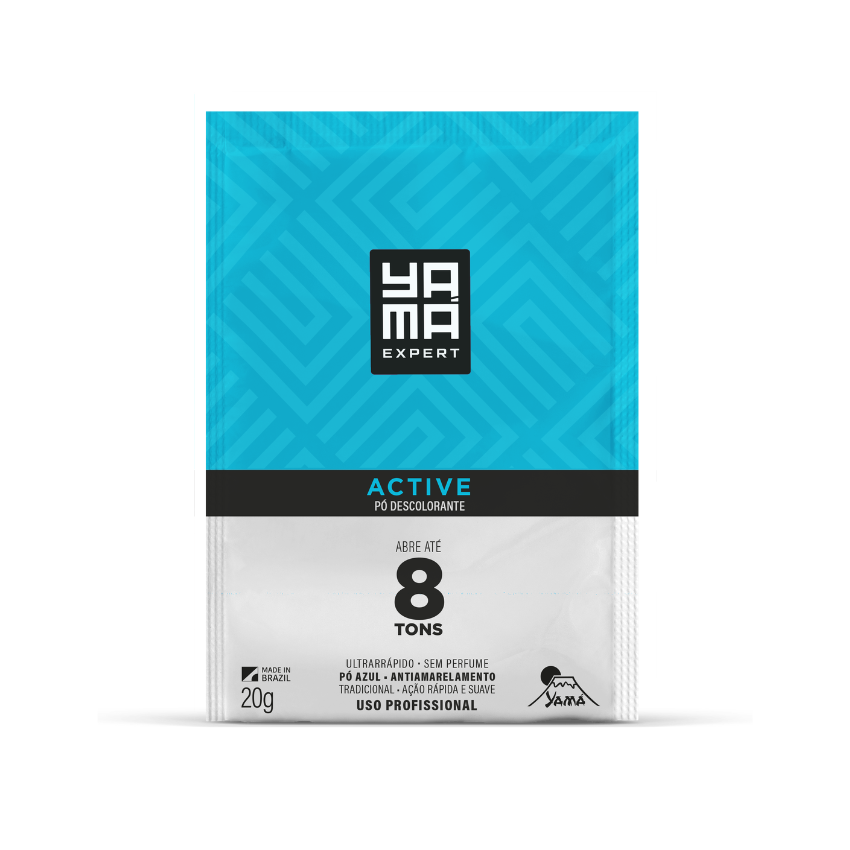 Active Bleaching Powder Saché - Yamá (20g)