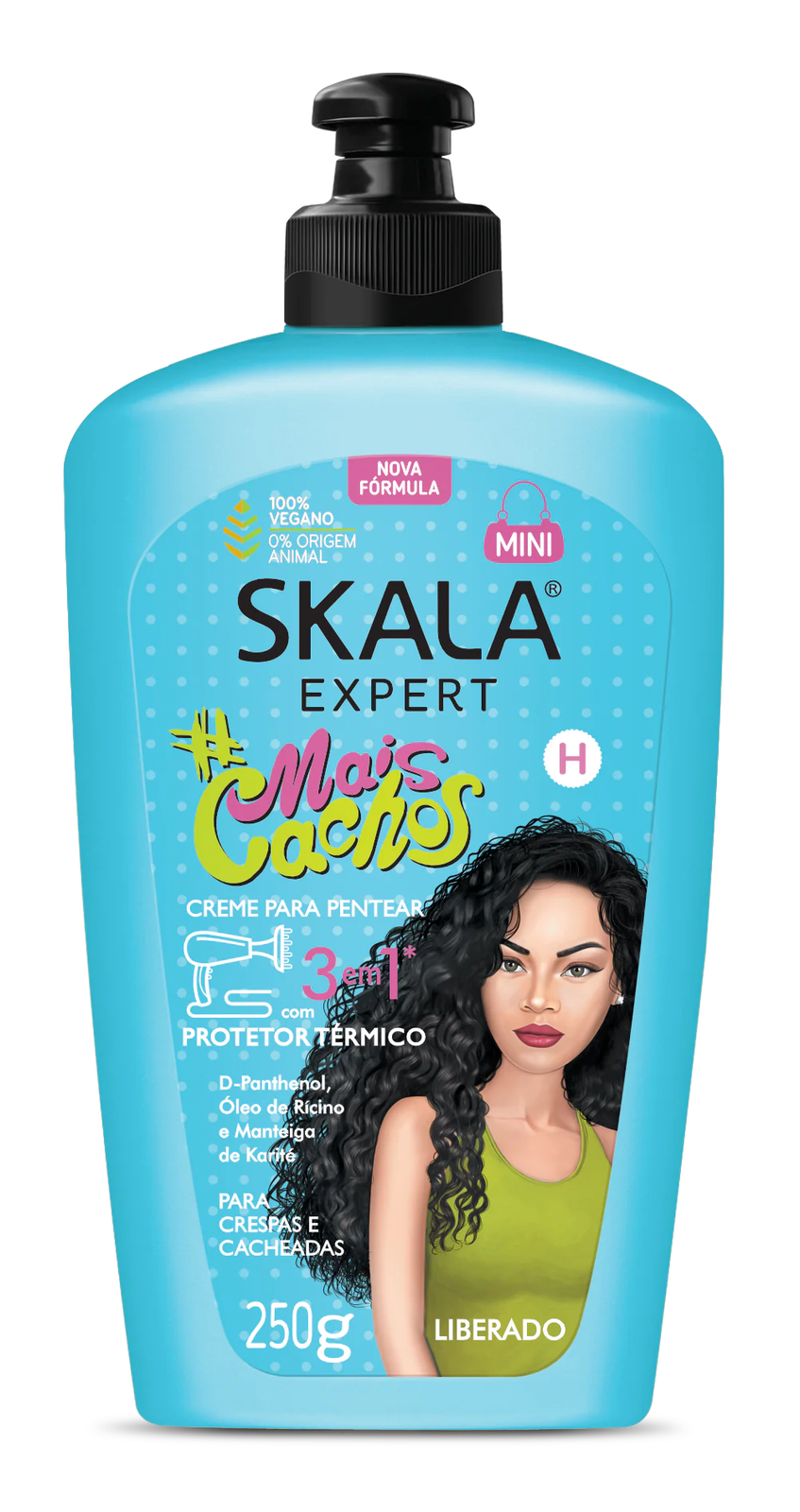 Mais Cachos Leave-in Conditioner 2 in 1 - Skala (250g)