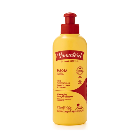 Yamasterol Multifuntional Hair Cream - Yamá (200g)