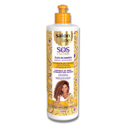 SOS Cachos Curls Activator Cream (500ml)