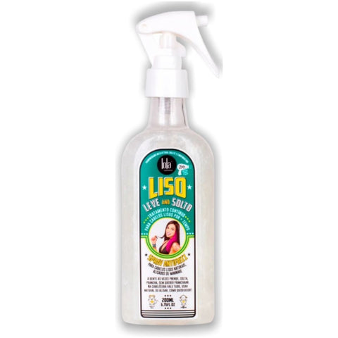 Liso, Leve e Solto Anti-frizz Spray (200ml)