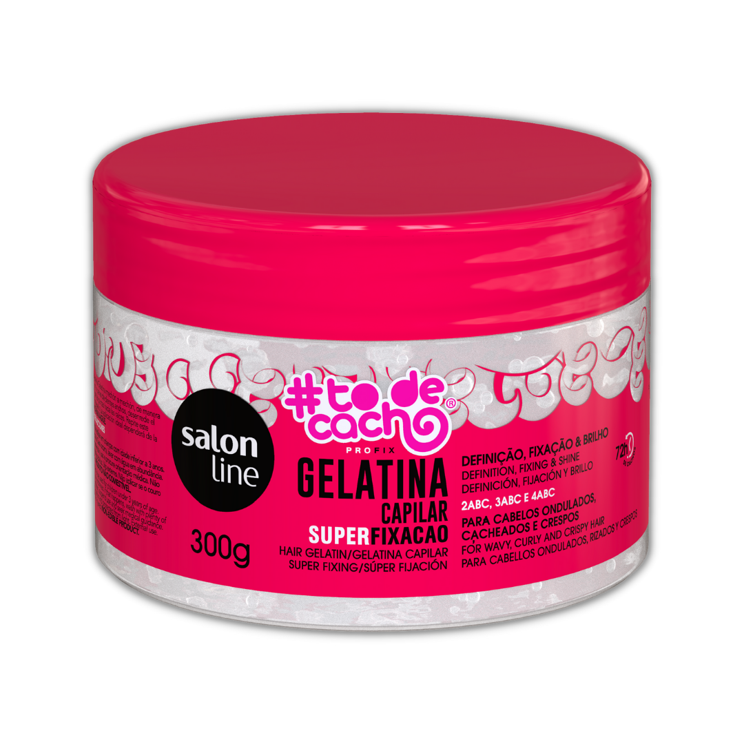 Gelatina Super Fixation Gel (300g)