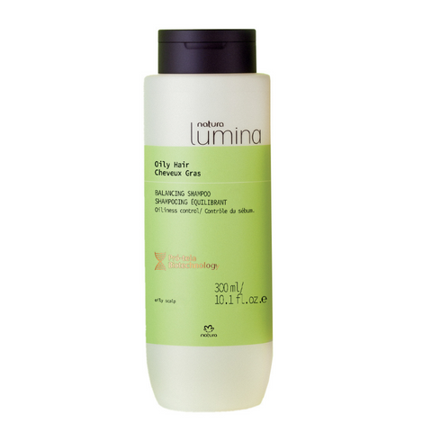 Lumina Balancing Shampoo Para Cabelos Oleosos (300ml)