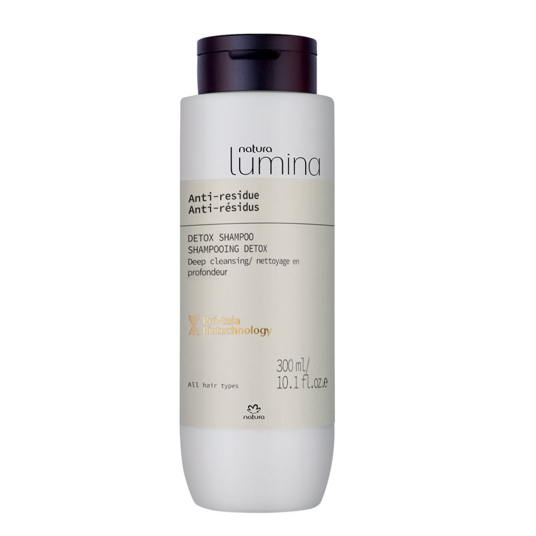Lumina Shampoo Detox Anti-Resíduos (300ml)