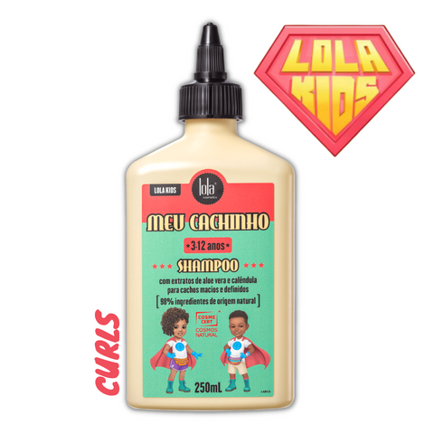 Meu Cachinho Shampoo Kids (250 ml)