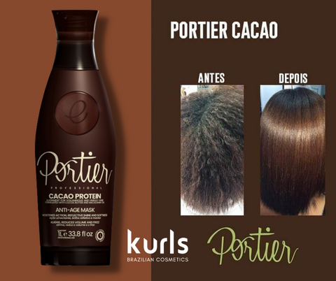 Portier Cacao Protein Keratin Hair alignment (1L)
