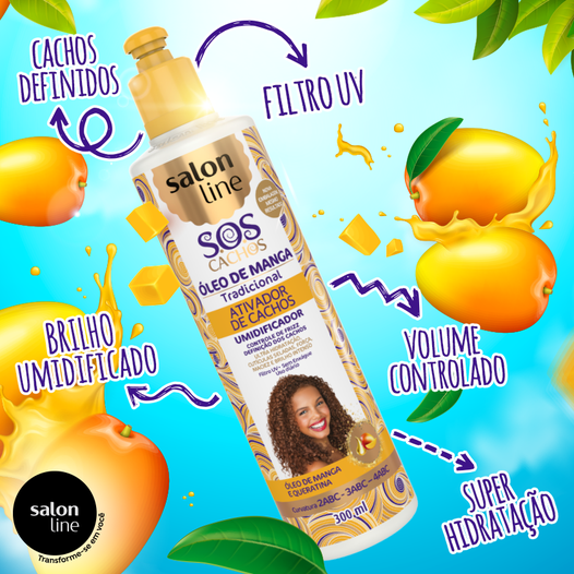 SOS Cachos Curls Activator Cream (500 ml)