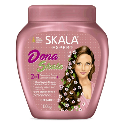 Dona Skala Condicionador Leave-in 2 em 1 - Skala (1kg)
