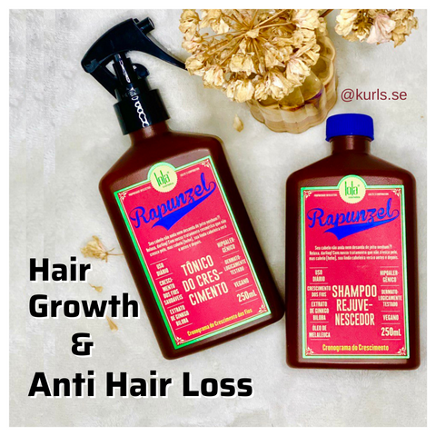 Rapunzel Anti Hair Fall Shampoo (250ml)