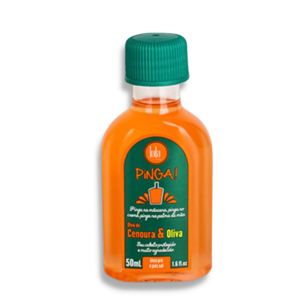 Pinga! Carrot & Olive Hair Oil (50ml)