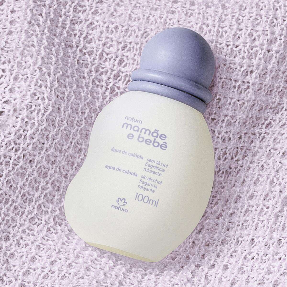 Baby Cologne Relaxing Fragrance - Mamãe e Bebê (100ml)