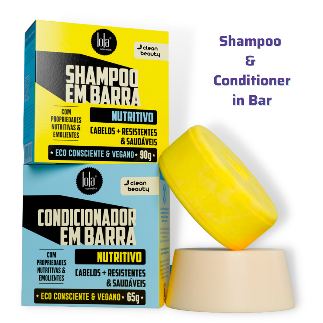 Shampoo Nutritivo em Barra (50g)
