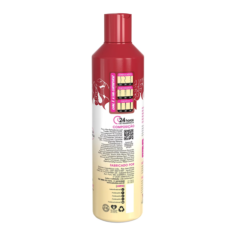 Shampoo Vinagre de Maçã #Todecacho (300ml)