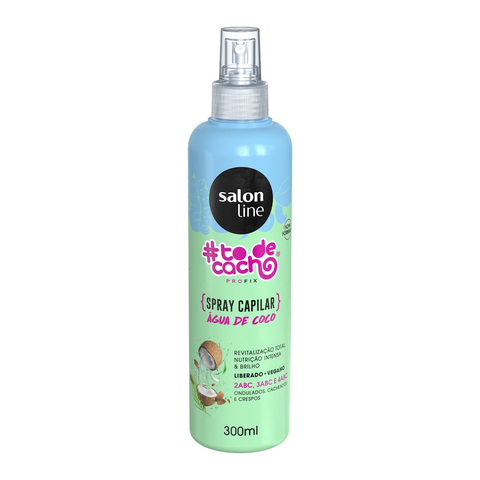 Spray Coco Day After #todecacho (300ml)