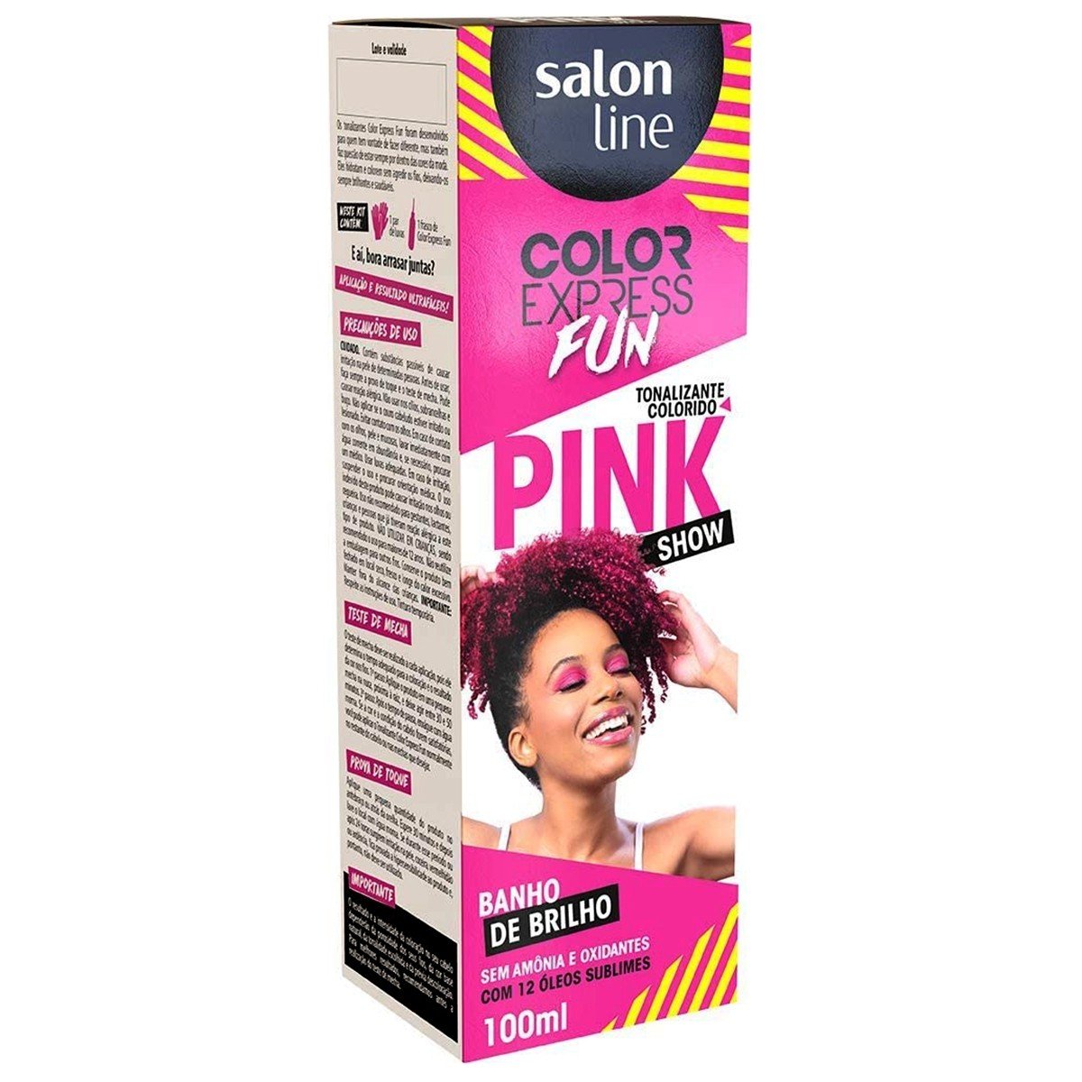 Color Express Fun Pink Show Hair Toner (100ml)