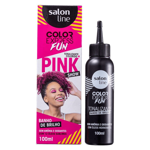 Color Express Fun Pink Show Toner för hår (100ml)