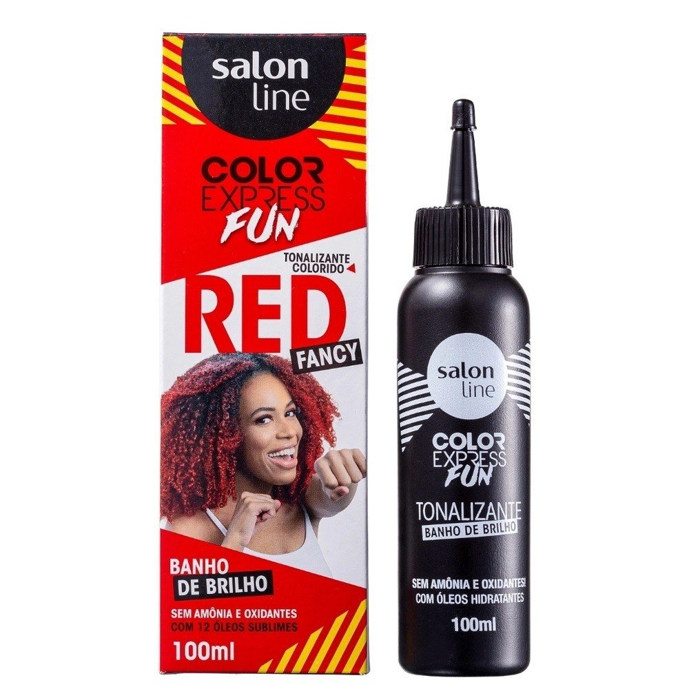 Color Express Fun Fancy Red Hair Toner (100ml)