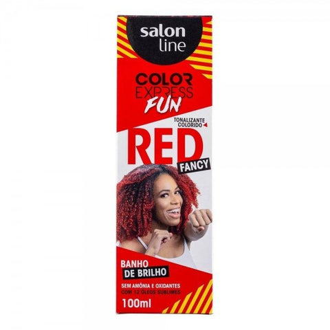 Color Express Fun Fancy Red Hair Toner (100ml)